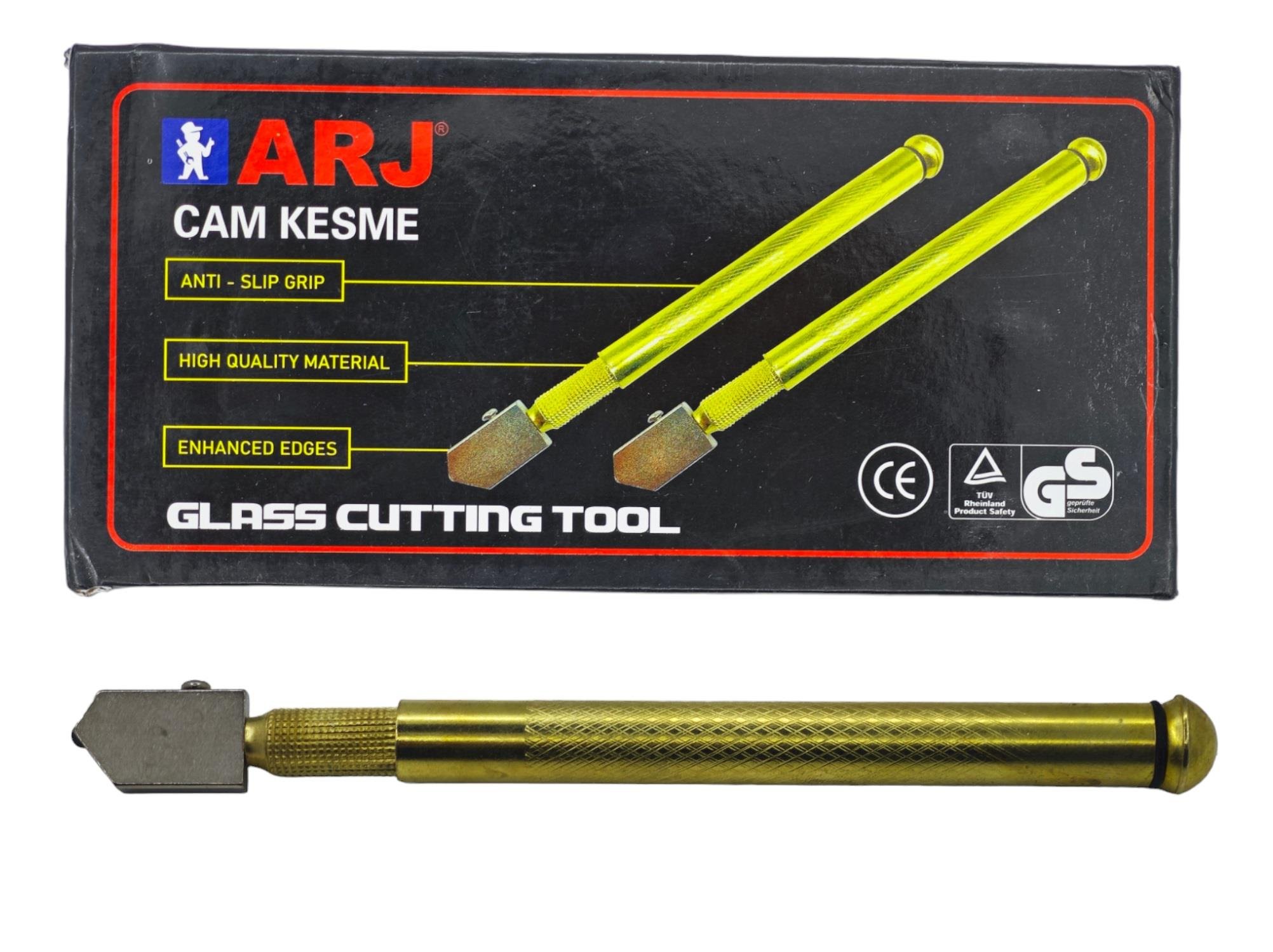 ARJ CAM KESME ELMASI (1 PAKET 10 ADET)